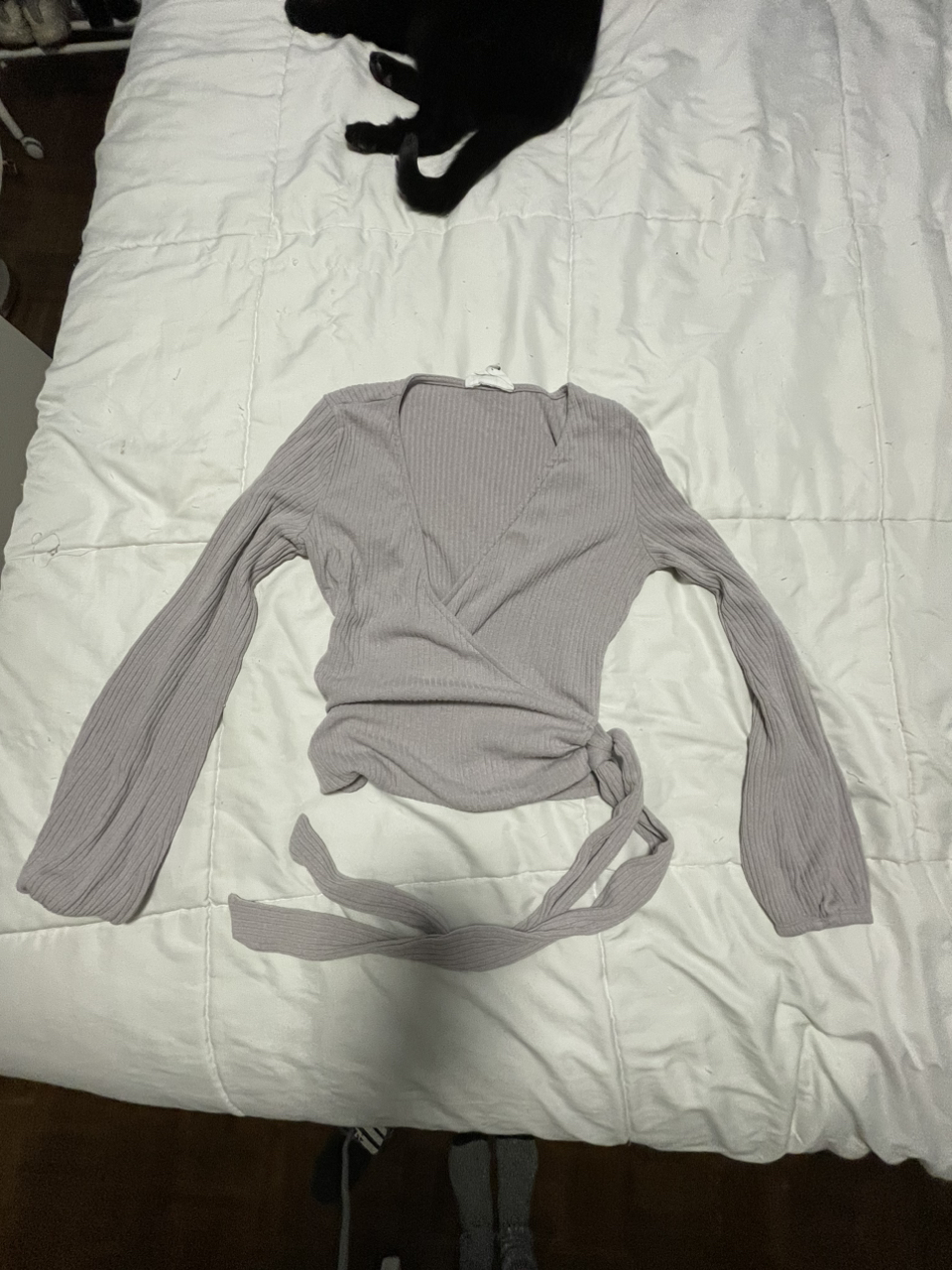Lilac Long Sleeve Top