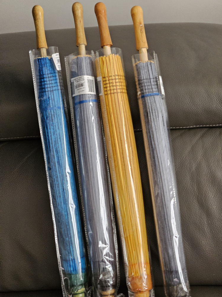 5 Solid Color Parasol Umbrella - photo 5