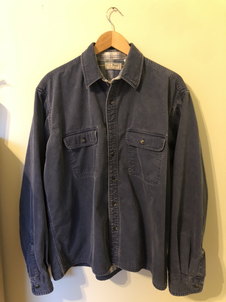 Vintage L. L. Bean Denim Jacket