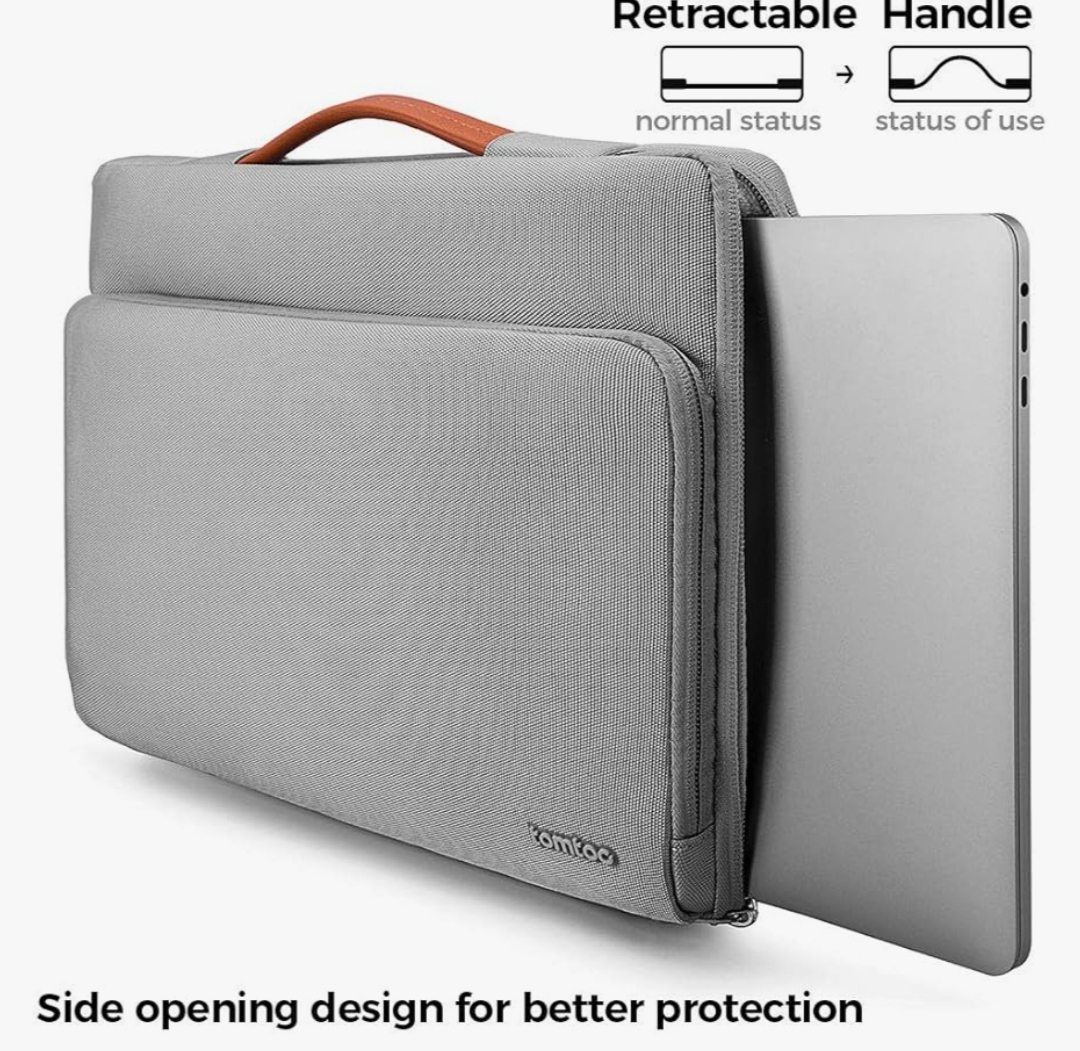 tomtoc 360 Protective Laptop Carrying Case for 15.6 Inch - photo 5