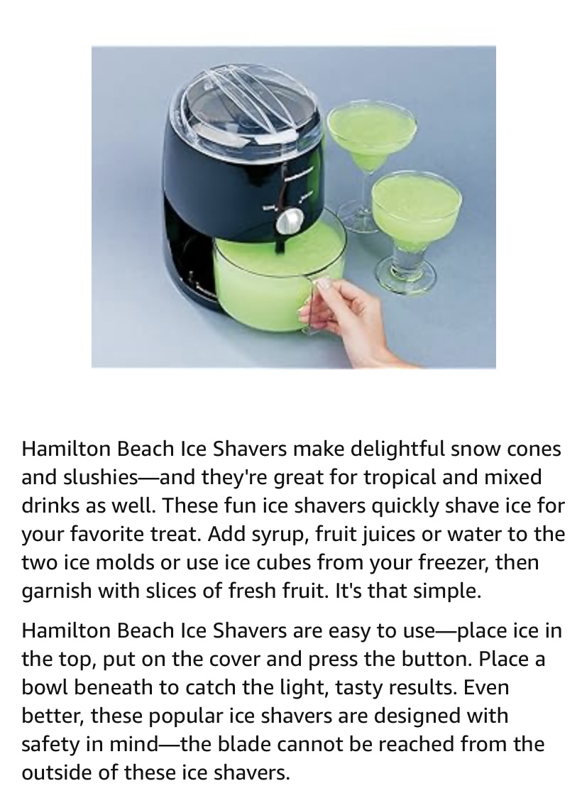 Ice Shaver - photo 4