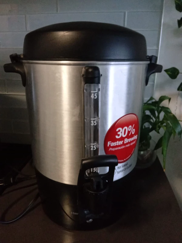 Hamilton Beach, Coffee Urn & Hot Beverage Dispenser, 45 Cup thumbnail