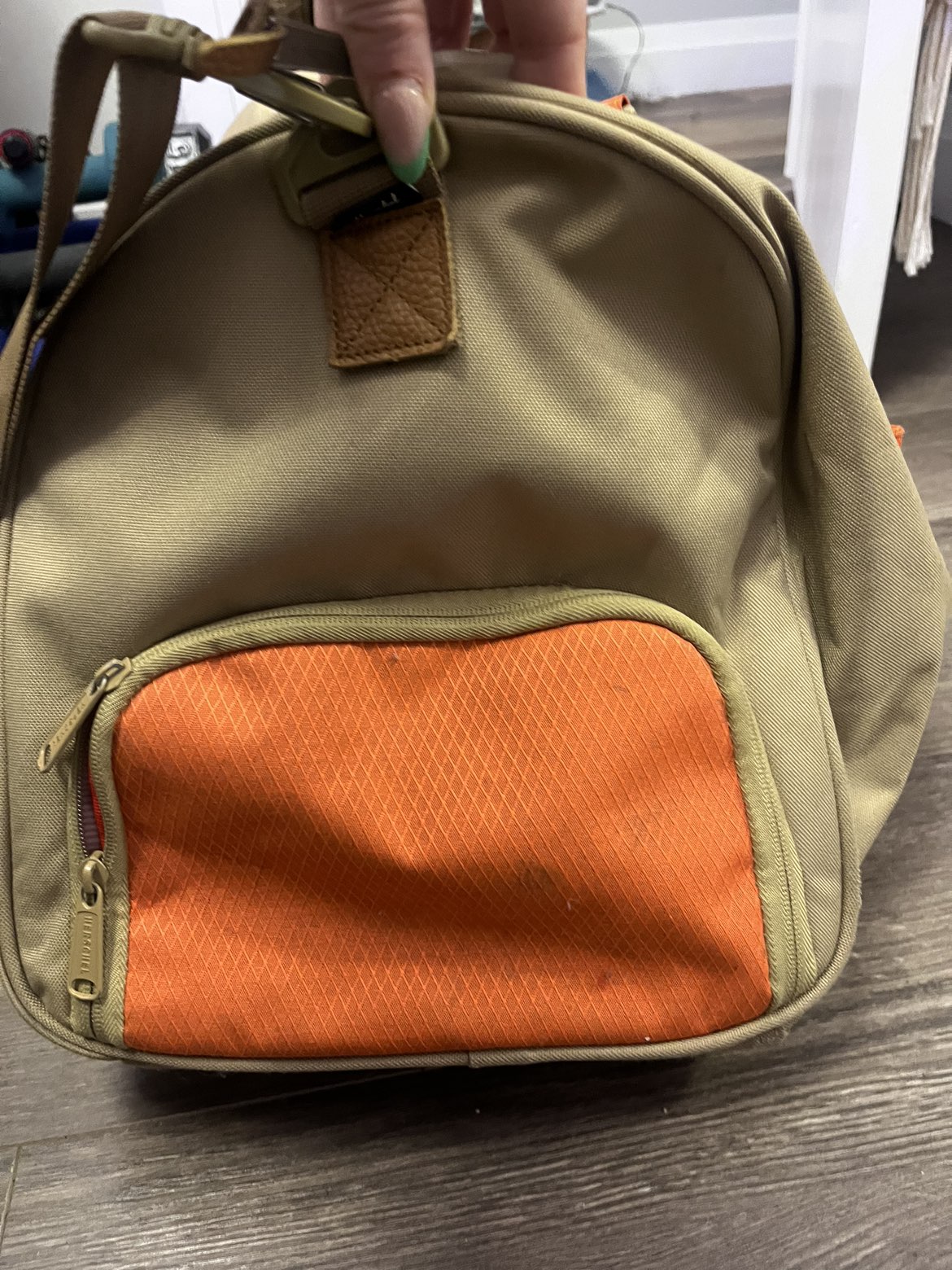 Herschel Duffle with shoe Compartment - photo 2
