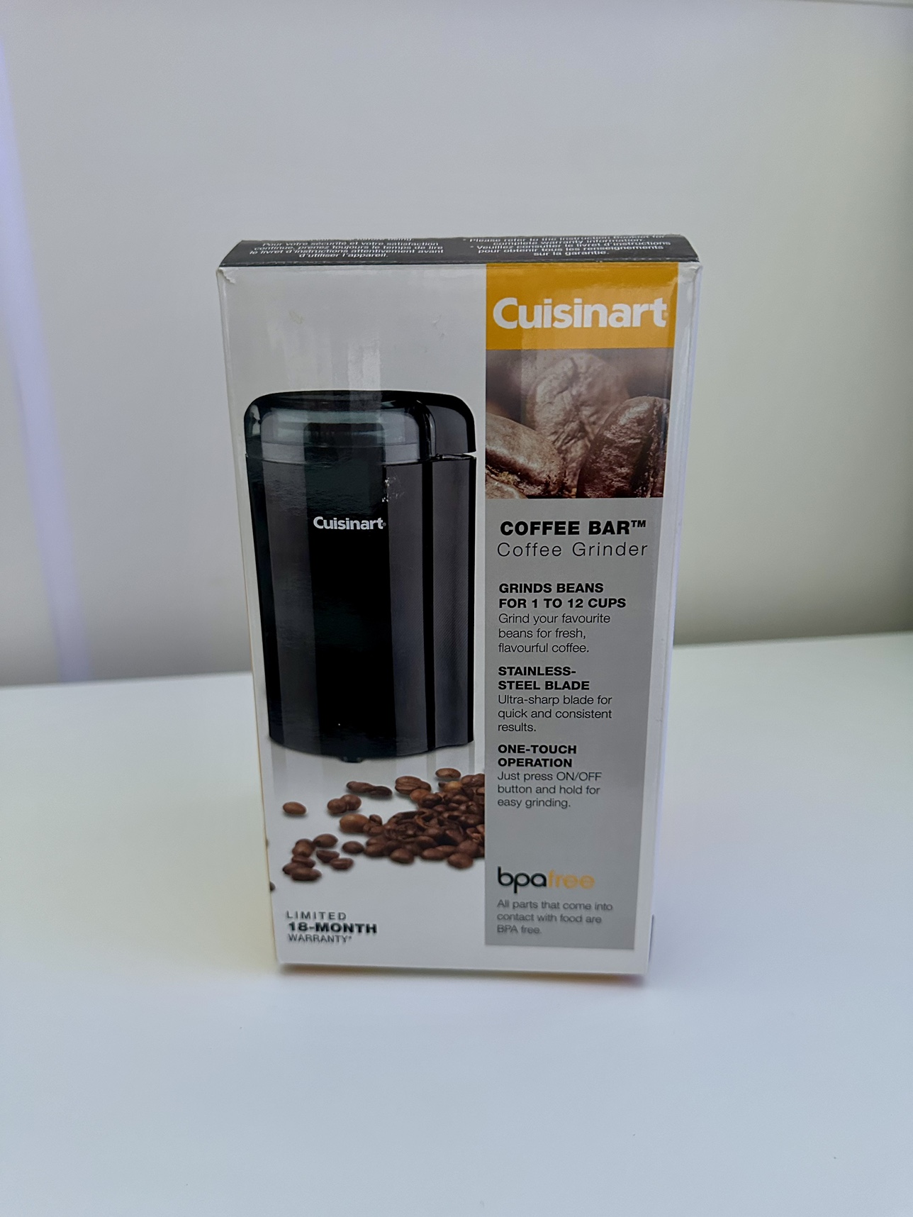Cuisinart coffee grinder