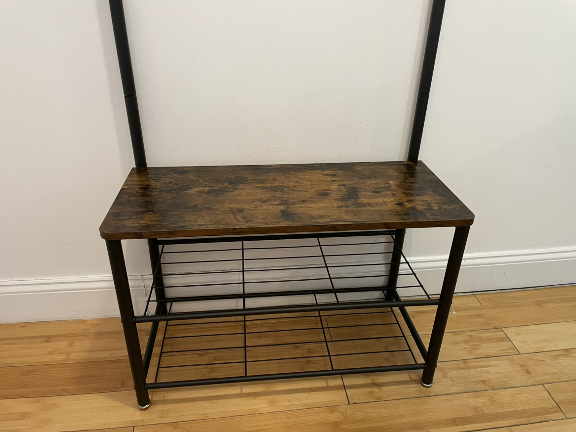 Coat and Shoe rack - photo 2