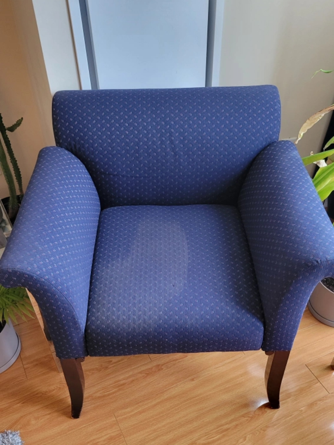 large sturdy armchair, made from real wood image indicator(5)