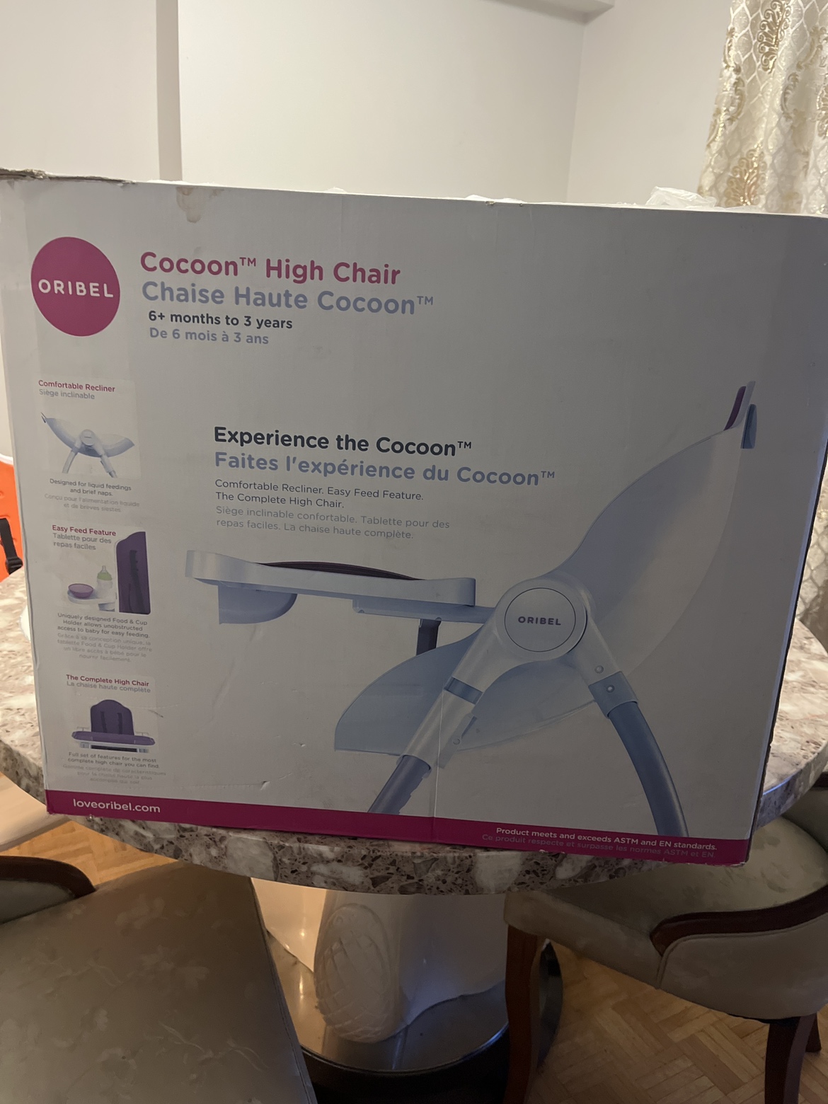 Cocoon high chair image indicator(5)