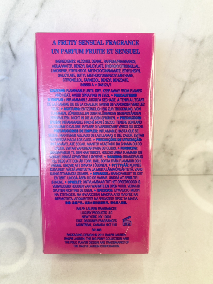 RALPH LAUREN Pony# 2women 50 Ml image indicator(4)