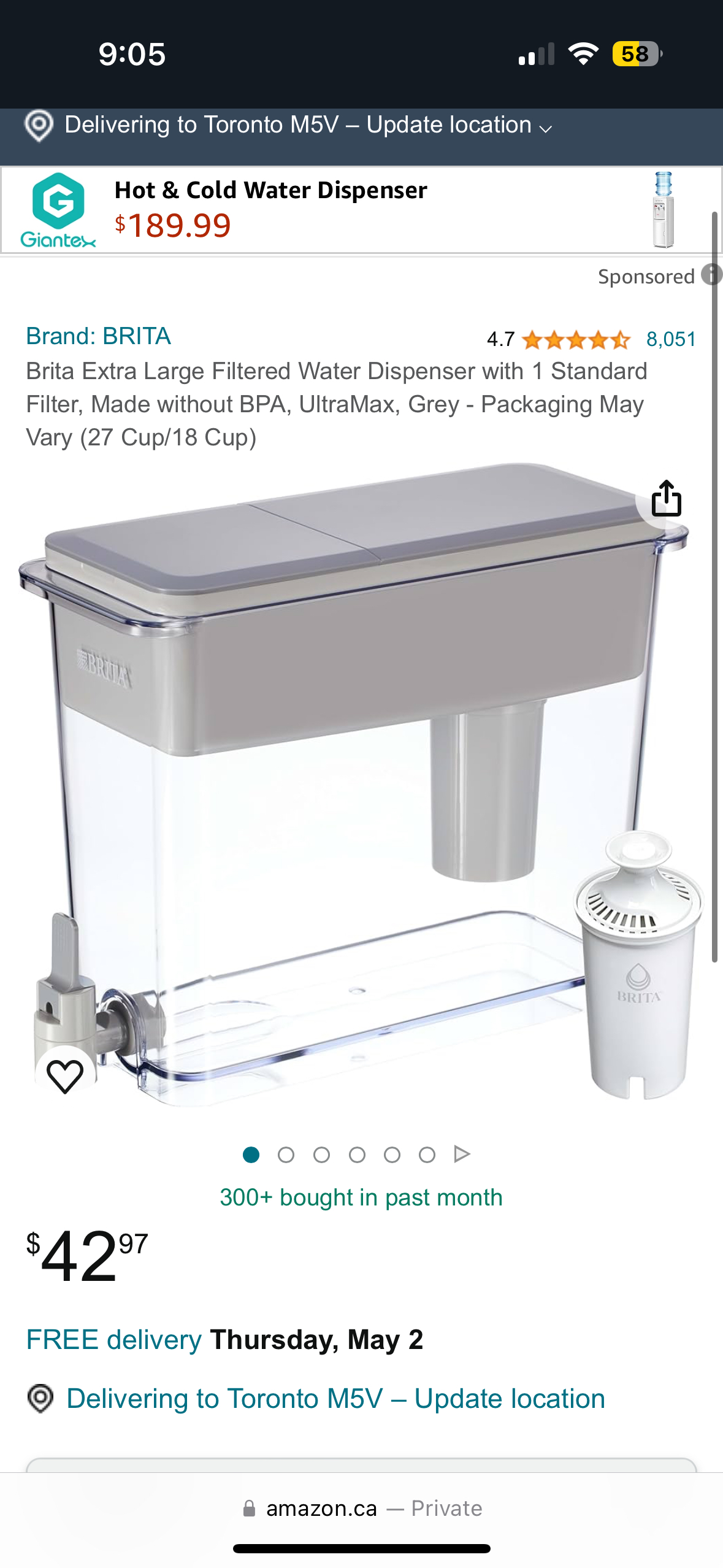 Brita XL filter - photo 4