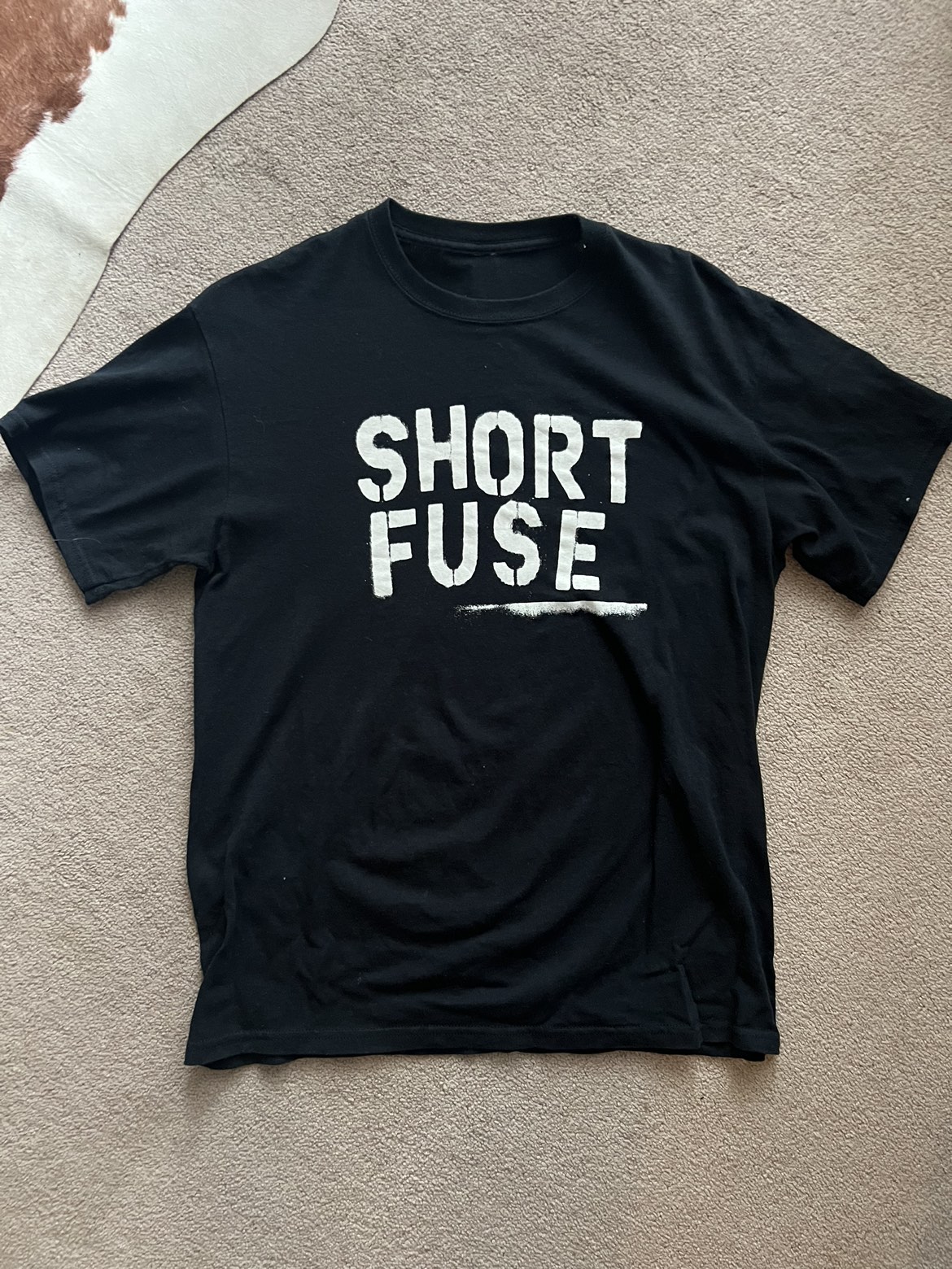 Short Fuse hardcore punk shirt size M thumbnail