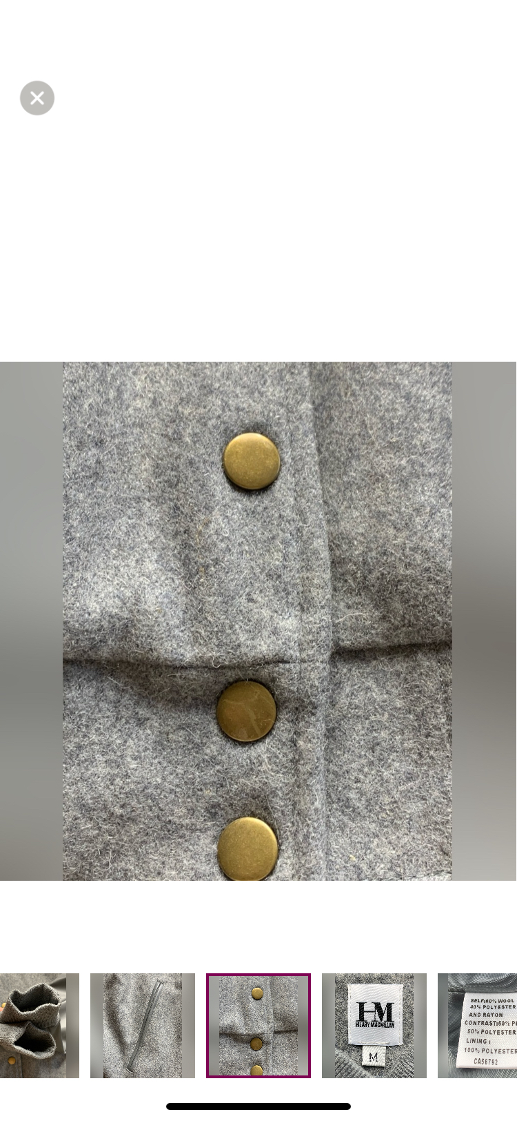 Hillary MacMillan Varsity Jacket image indicator(7)