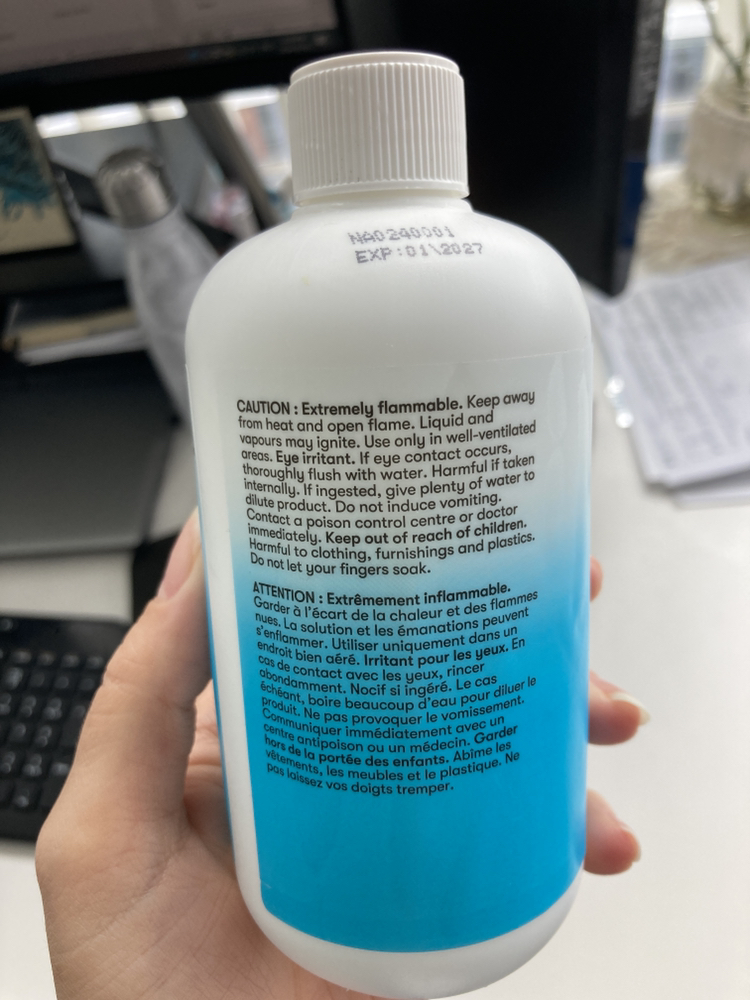 Non-acetone nail polish remover - photo 2