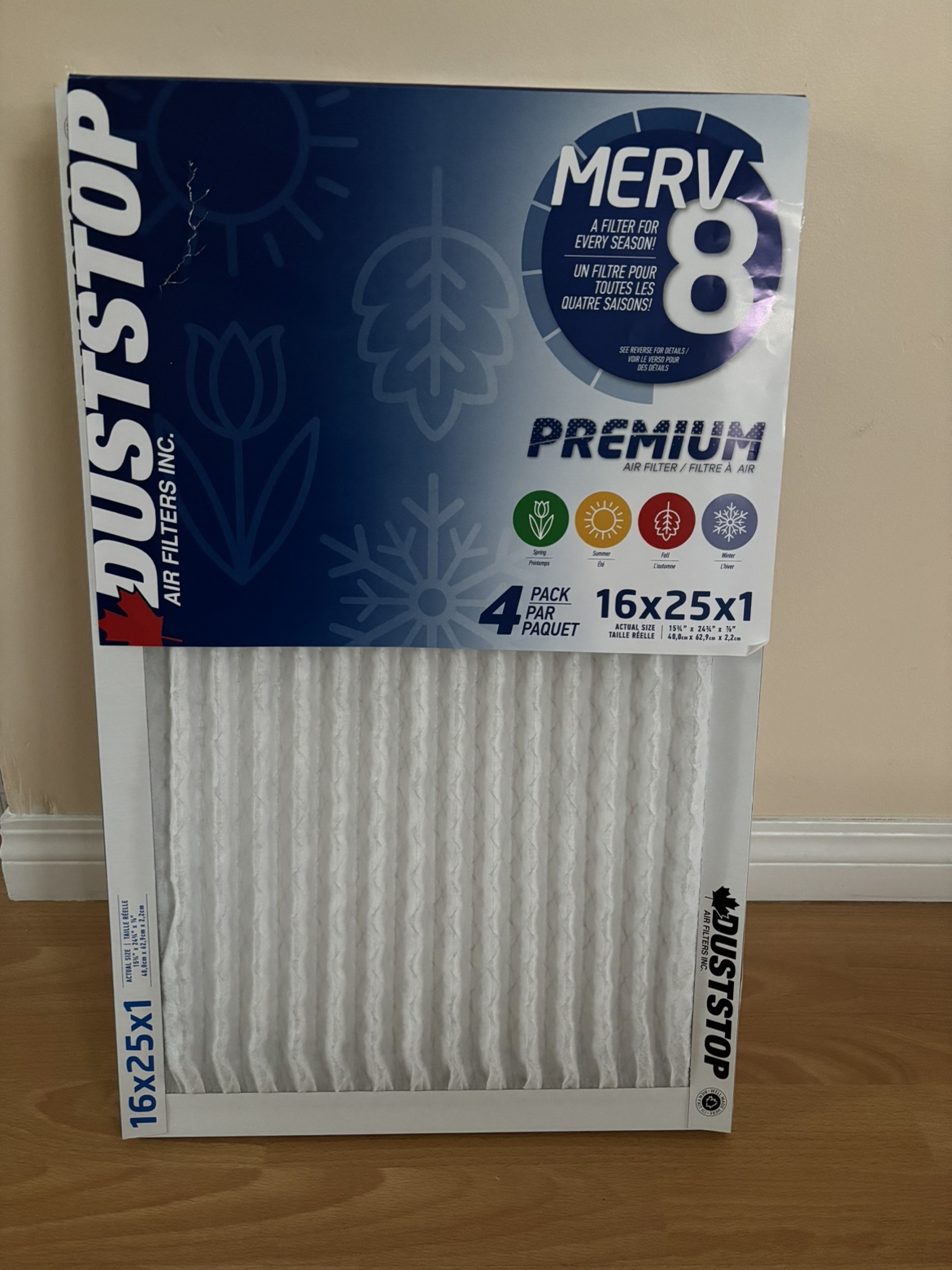 Dustop air filters x4 thumbnail