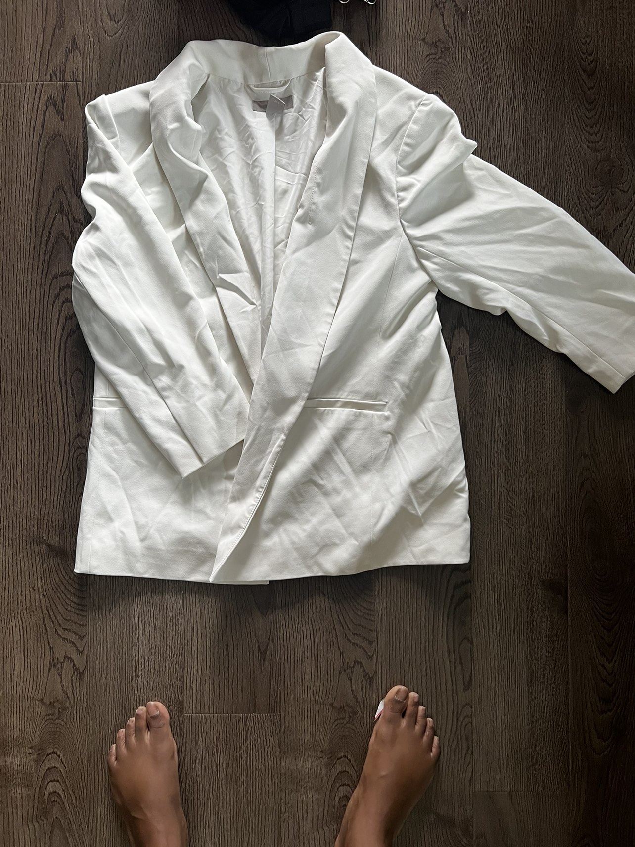 Shawl collar blazer image indicator(4)