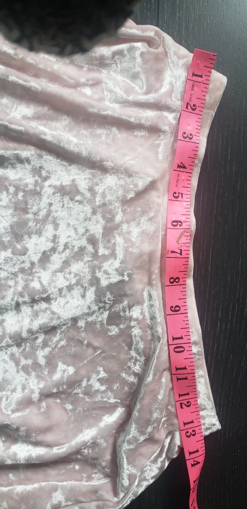 Pink Velvet Skirt - A-line Flair - Coquette / Balletcore Style image indicator(4)