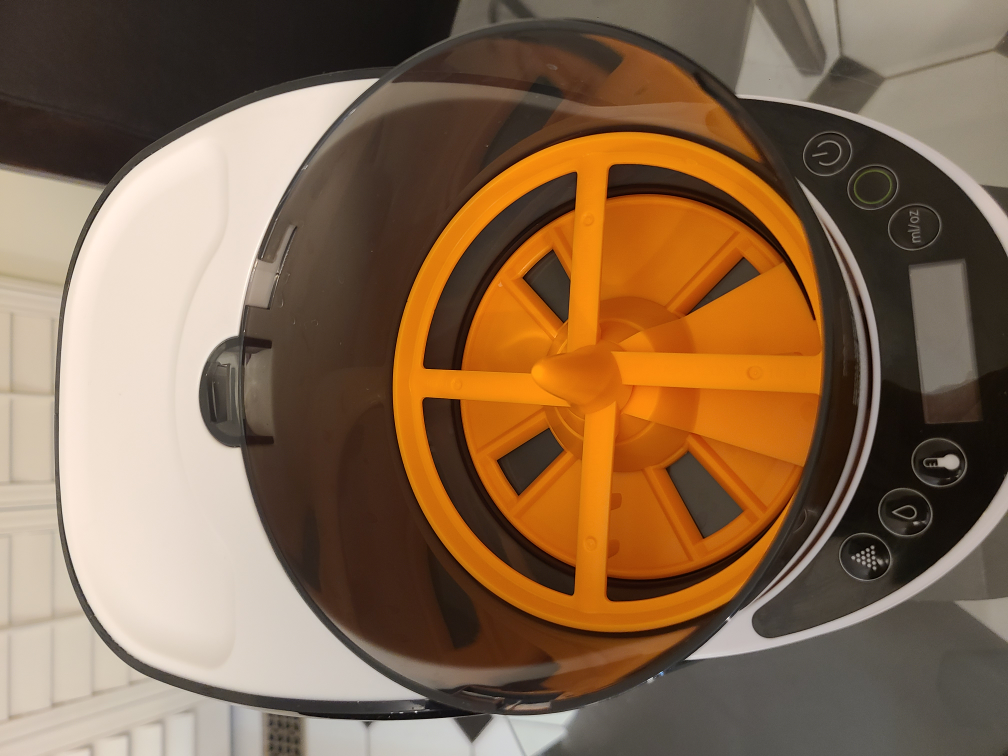 baby brezza and extra replacement funnel image indicator(2)