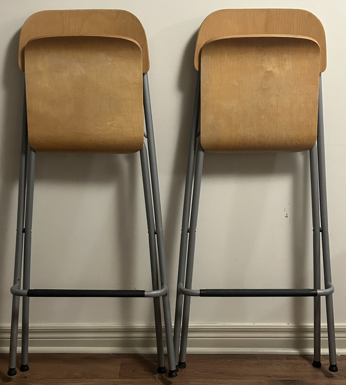 🥕Foldable Wooden High Chairs with Cushions - photo 5