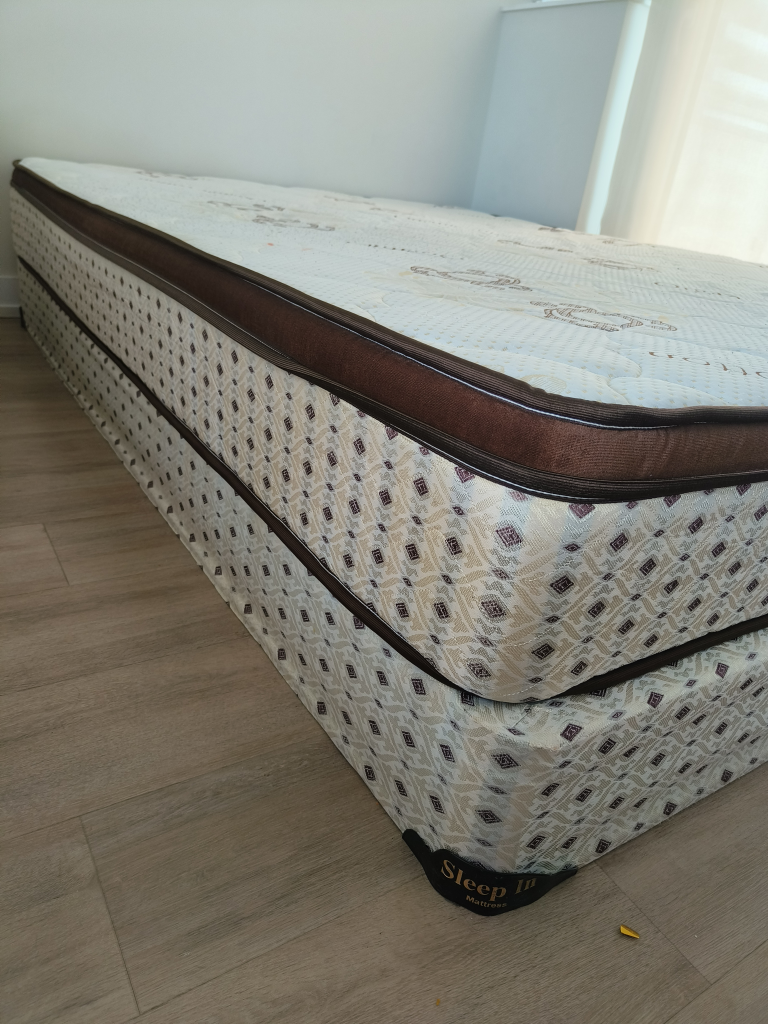 (Moving Out Sale) Firm Queen Mattress - photo 2