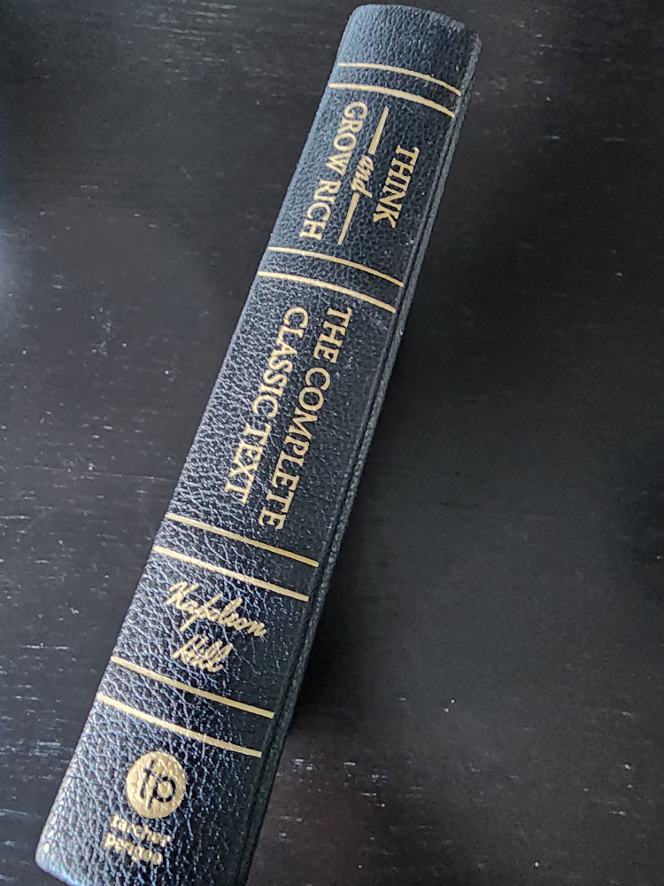 Book (new) Think and Grow RICH image indicator(3)