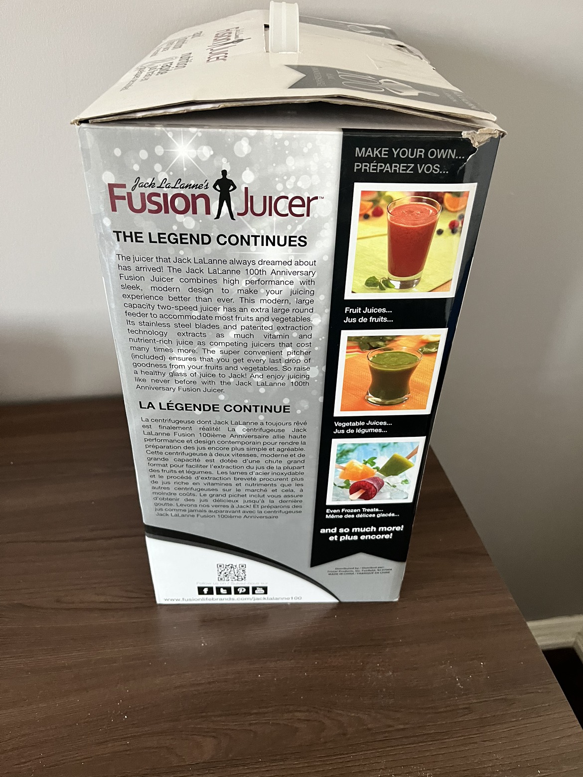 Jack Lalanne Fusion Juicer - photo 2