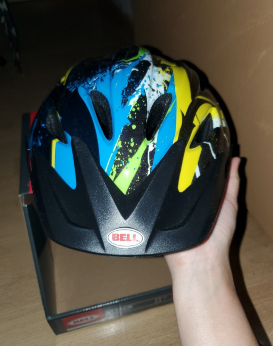 Kids bike helmet image indicator(4)
