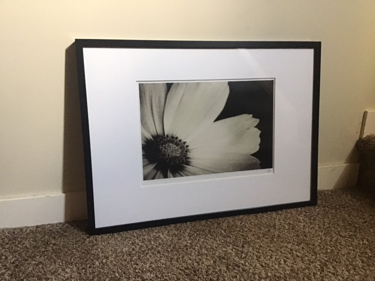 Black & white print & frame thumbnail