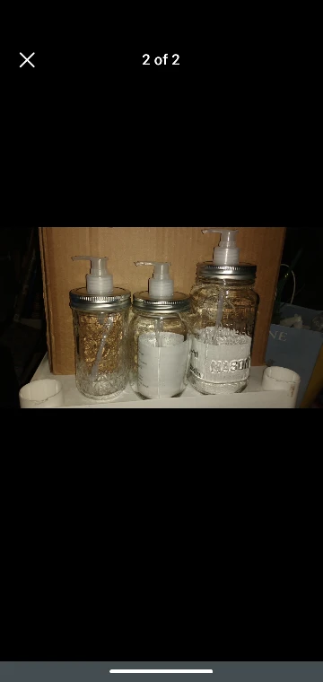 mason jar soap pumps dispensers image indicator(2)