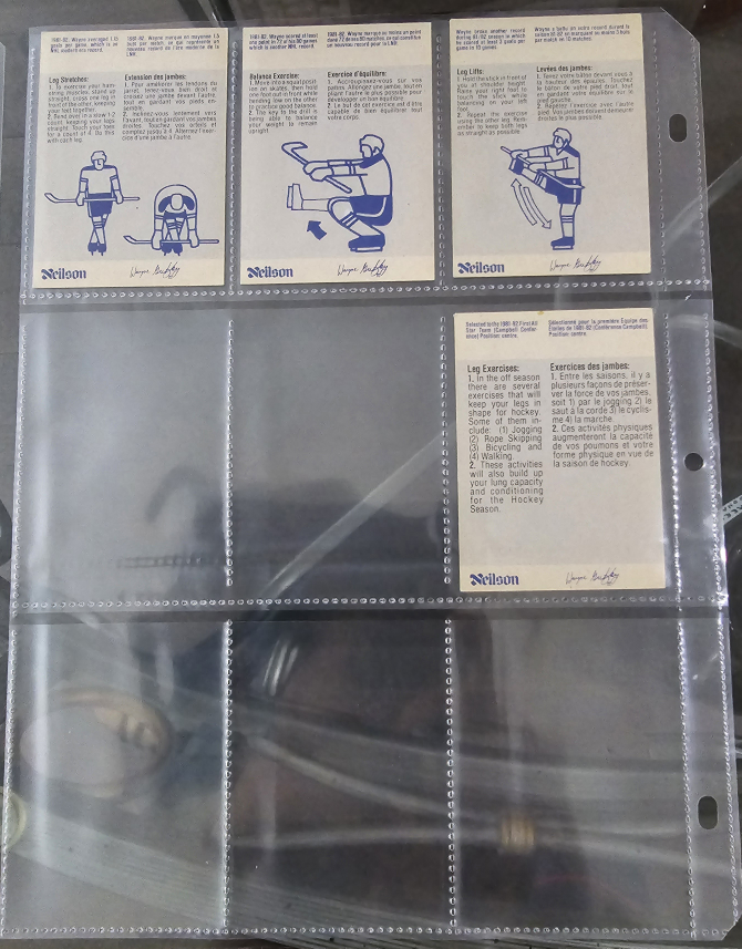 Wayne Gretzky Vintage Hockey Cards - Neilson 1982-1983 - photo 4