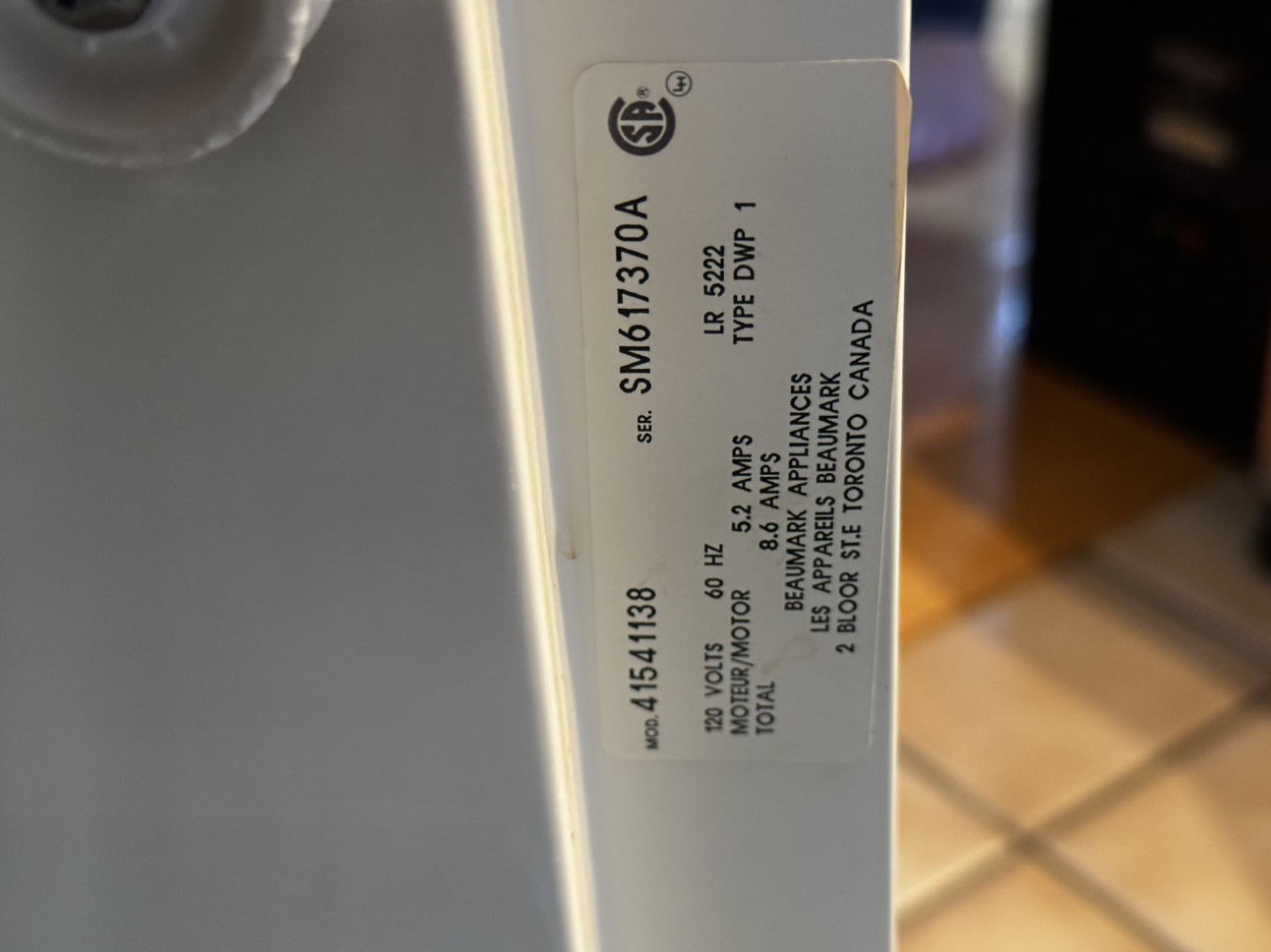 Dishwasher- works perfectly! - photo 3