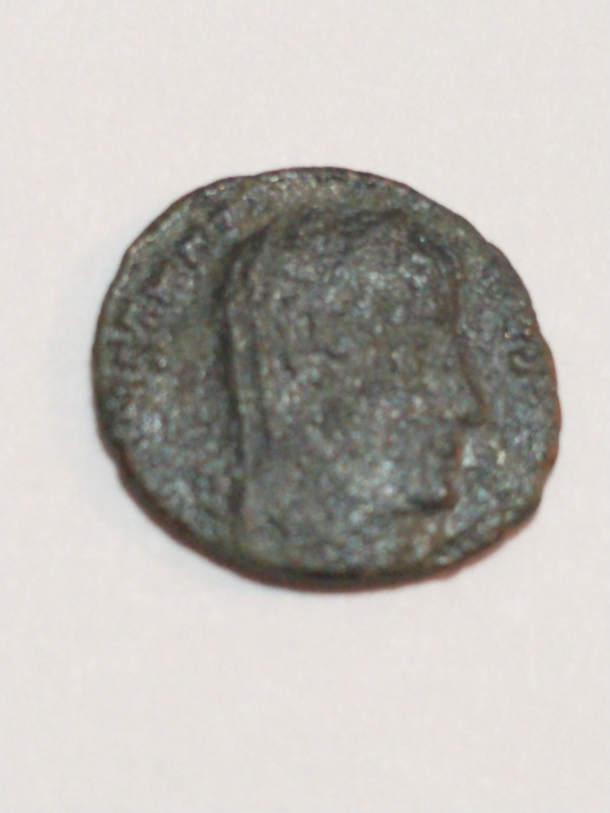 345 AD posthumous Constantine I The Great Ancient Roman follis thumbnail