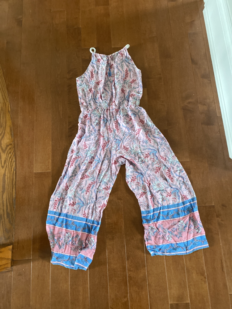 Girls Pink Romper image indicator(2)