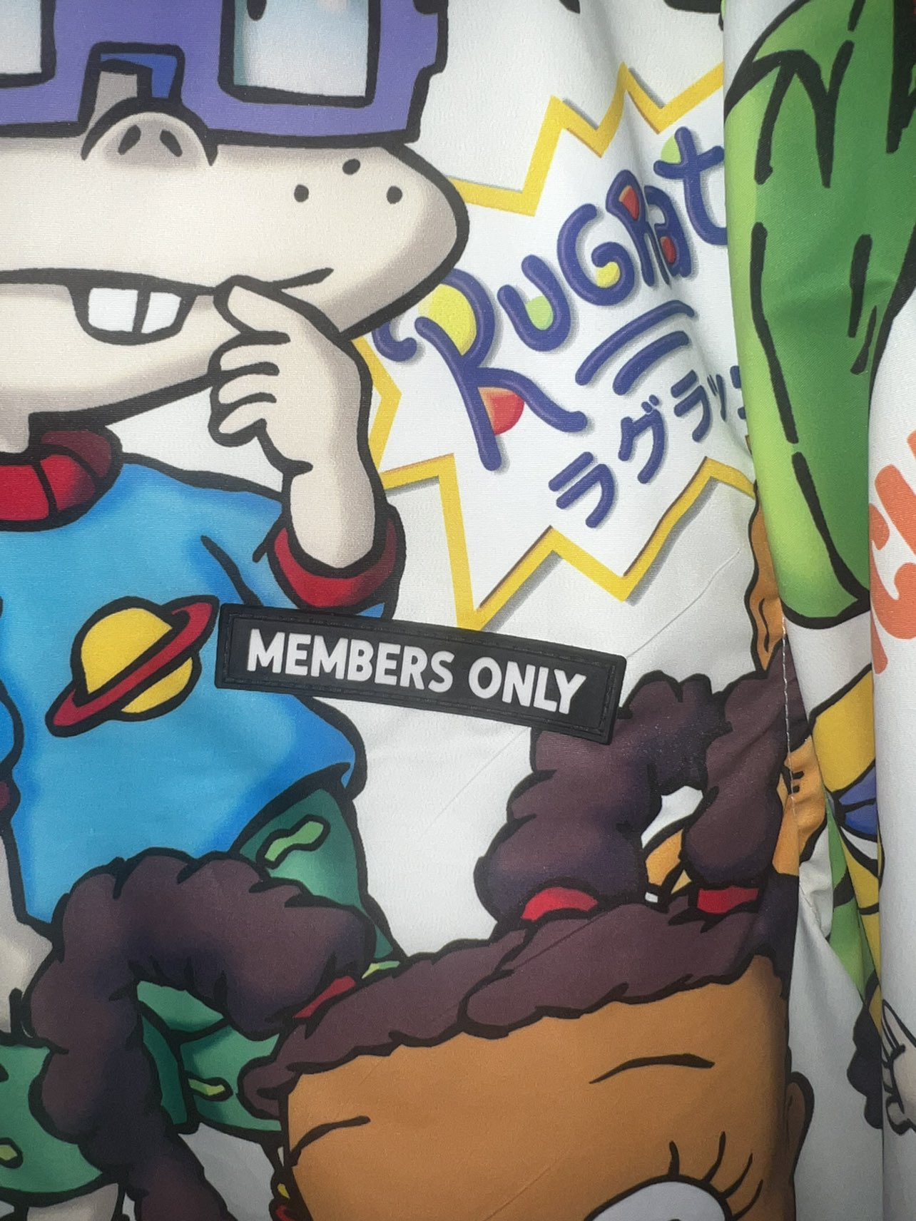 Members Only x Nickelodeon Windbreaker jacket image indicator(2)