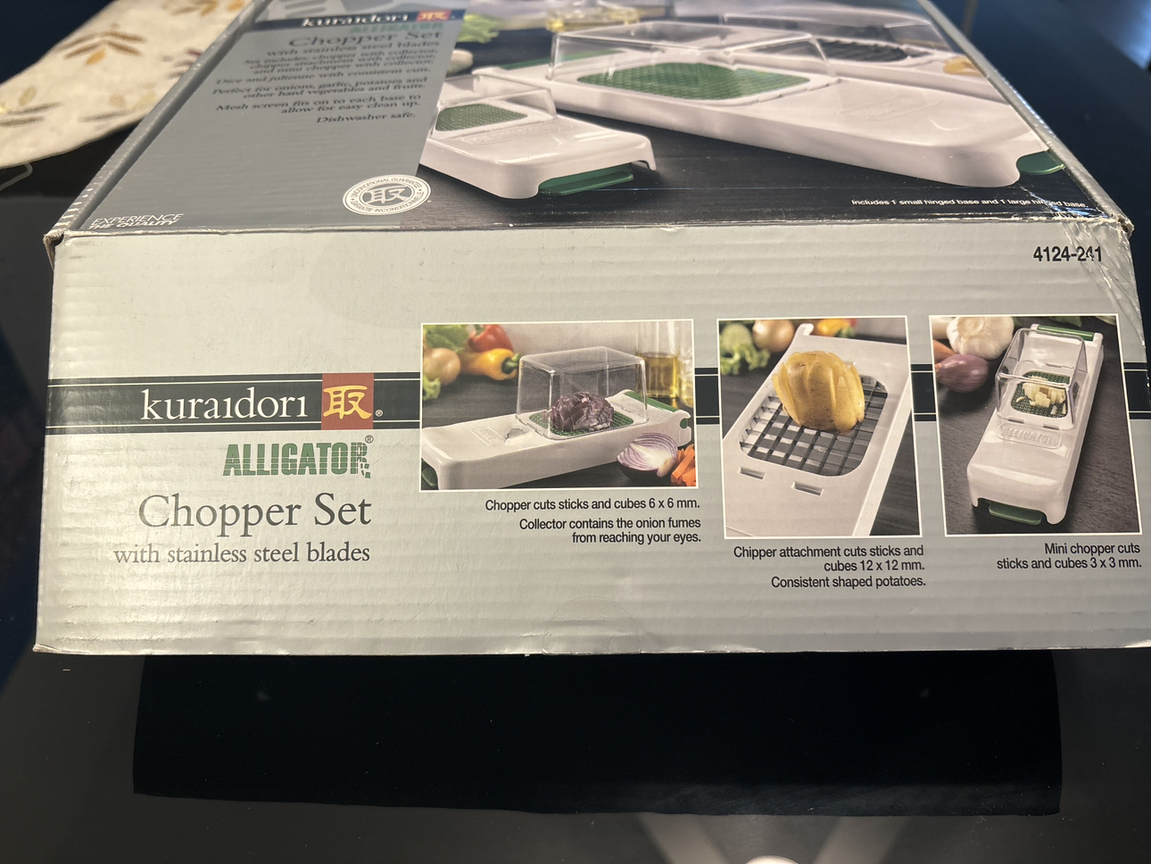 🥕Kuraidori Alligator Chopper Set - photo 4