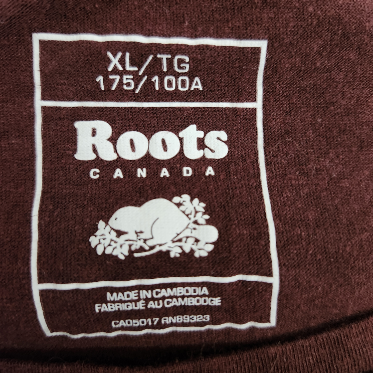 ROOTS *IT'S BETTER IN CANADA* T-Shirt #XL #extralarge. image indicator(3)