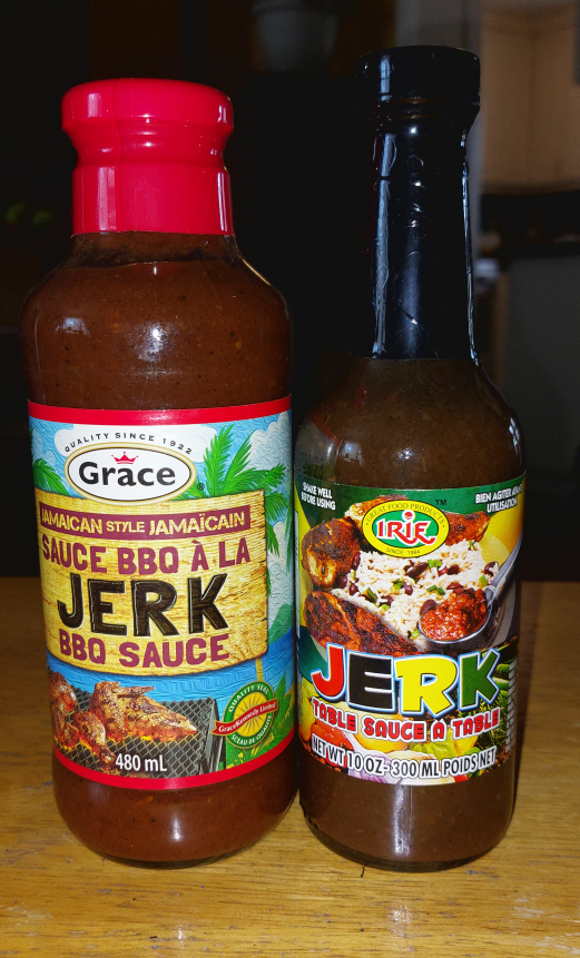 "GRACE" BBQ Sauce  & "IRIE" Jerk  Sauce #freecycle thumbnail