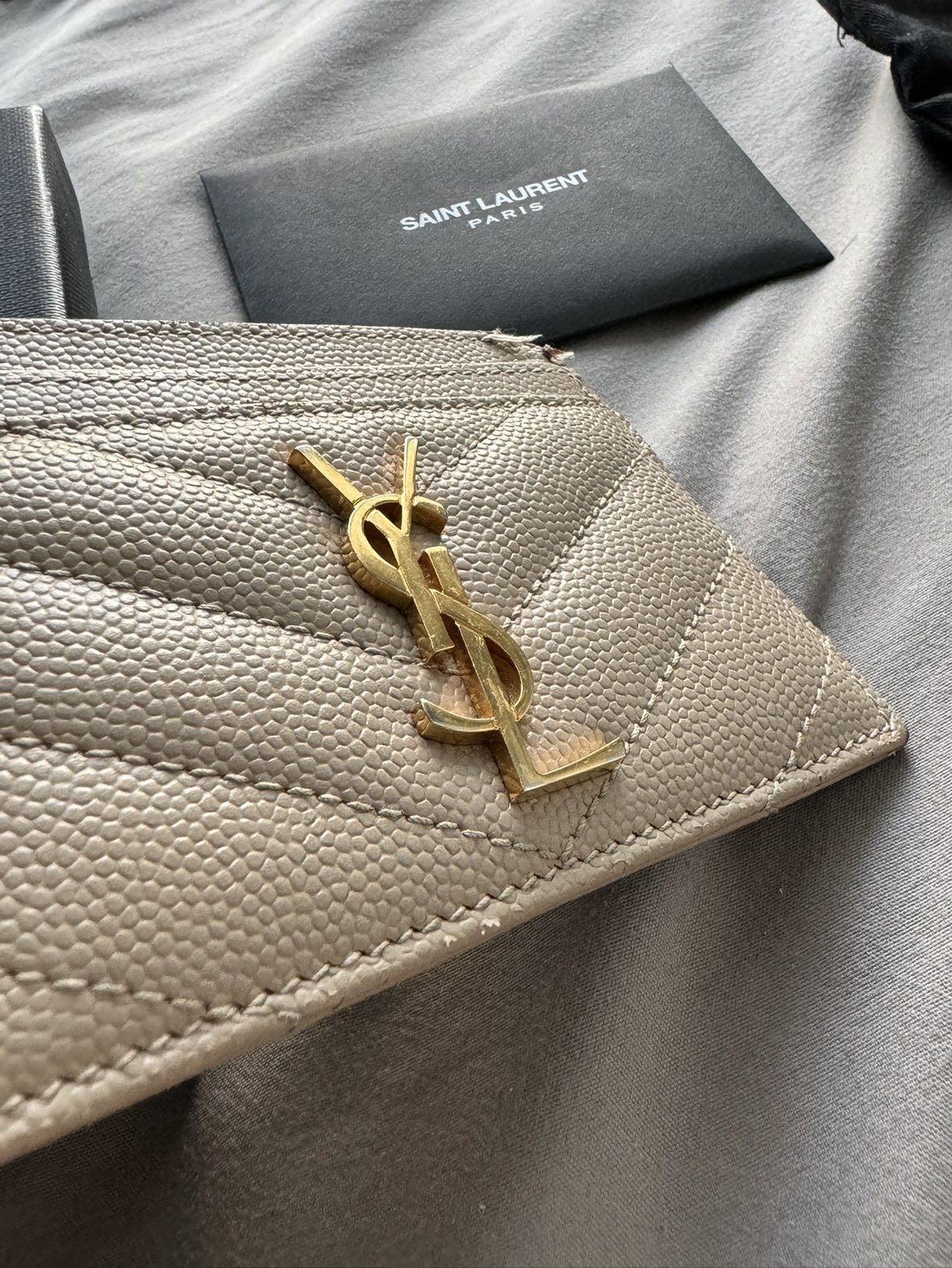 Saint Laurent card holder - photo 4