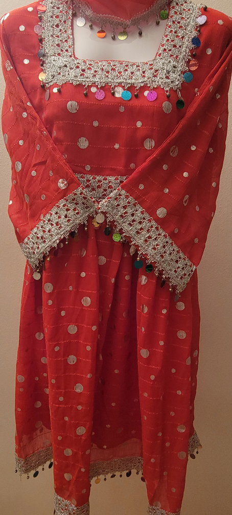 pakistani/ Afghan Indian Laila Majnu style attan dresses image indicator(6)