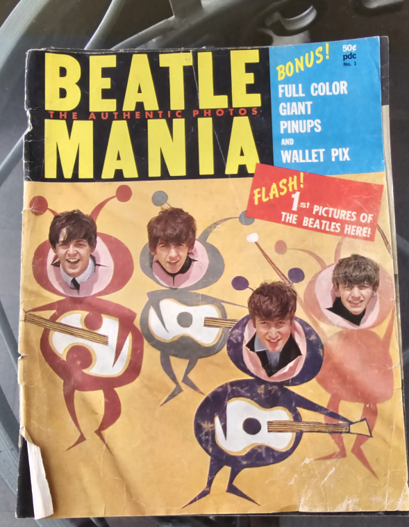 Vintage Beatles Magazines from 1964 image indicator(5)