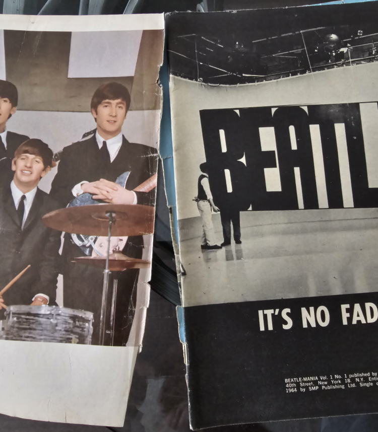 Vintage Beatles Magazines from 1964 image indicator(6)