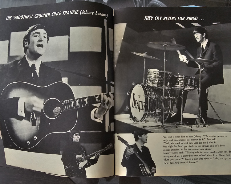 Vintage Beatles Magazines from 1964 image indicator(7)