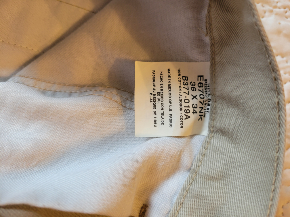 Timber Creek Men's Casual Wear Pants image indicator(6)