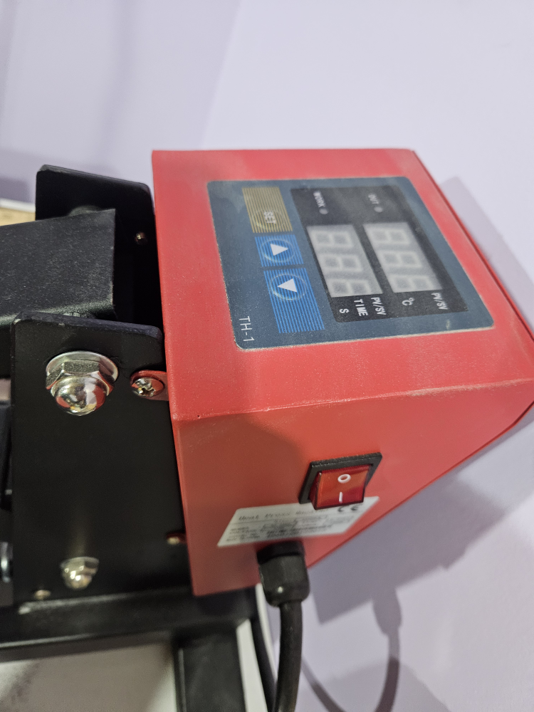 Large heat press - photo 4