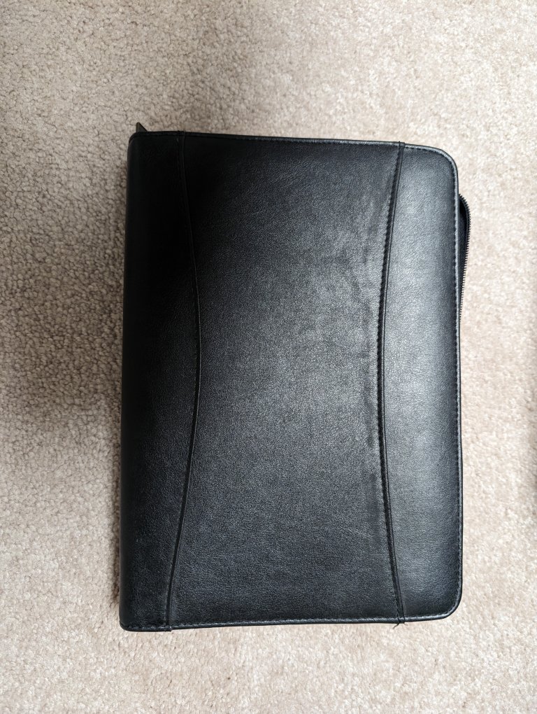 Zippered Portfolio thumbnail