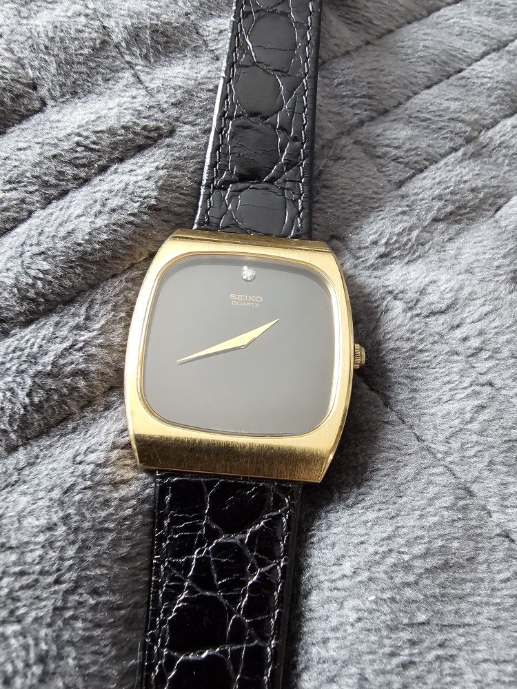 Seiko Quartz Vintage Watch