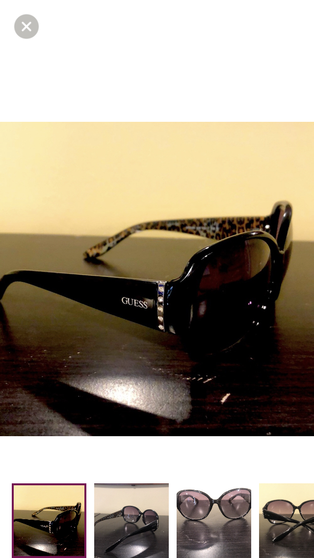 Elegant sunglasses