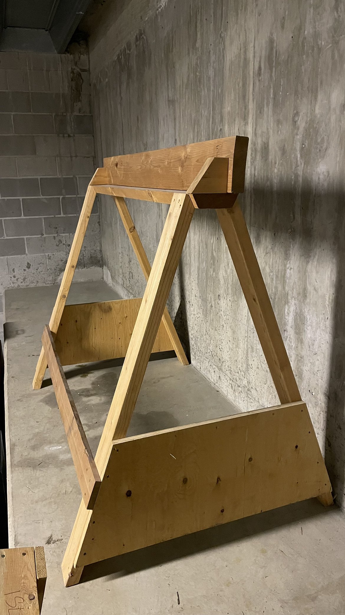 Large Outboard Motor Stand