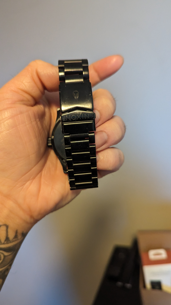 Nixon sentry ss men watch - photo 4