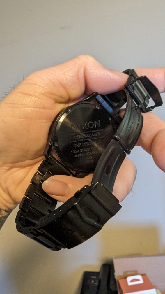 Nixon sentry ss men watch - photo 5