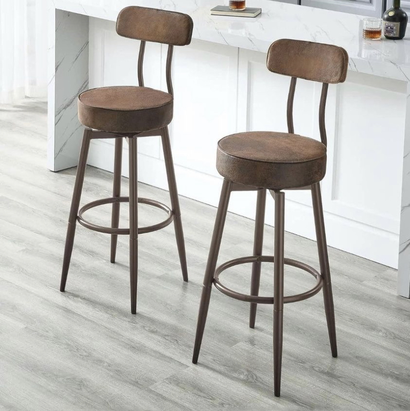 Brand new barstools.