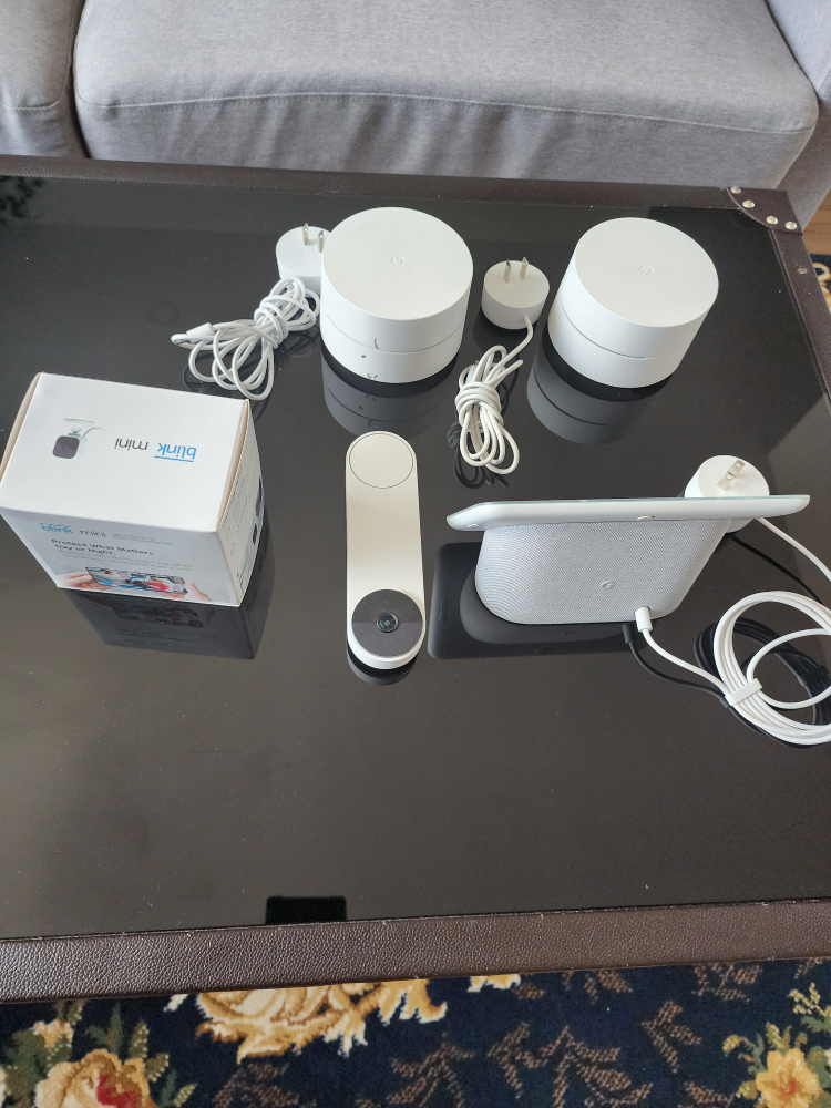 google home devices all together - photo 3